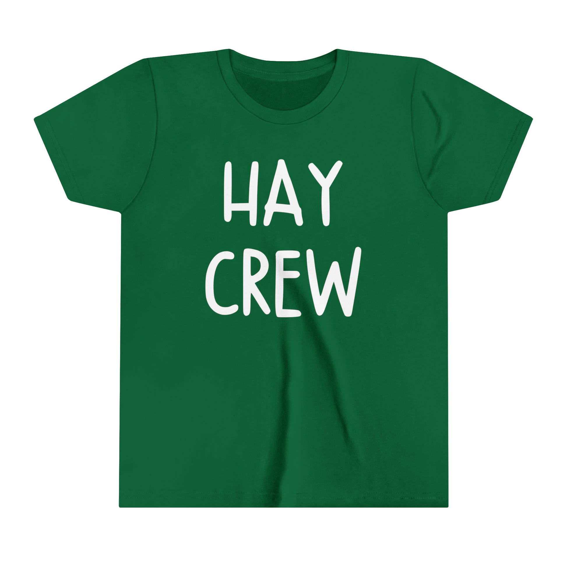 Hay Crew Youth Short Sleeve Tee - My Country Kid