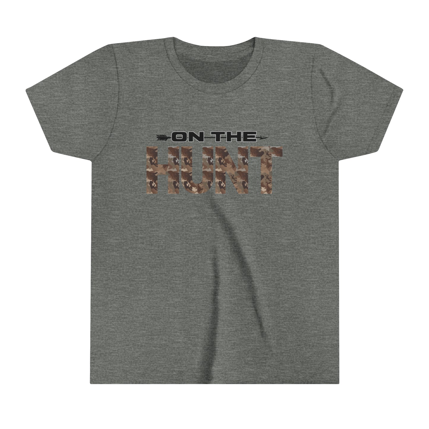 On the Hunt Youth Short Sleeve Tee