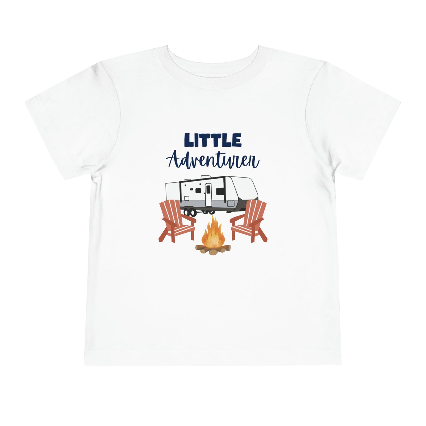 Little Adventurer Toddler Short Sleeve Tee