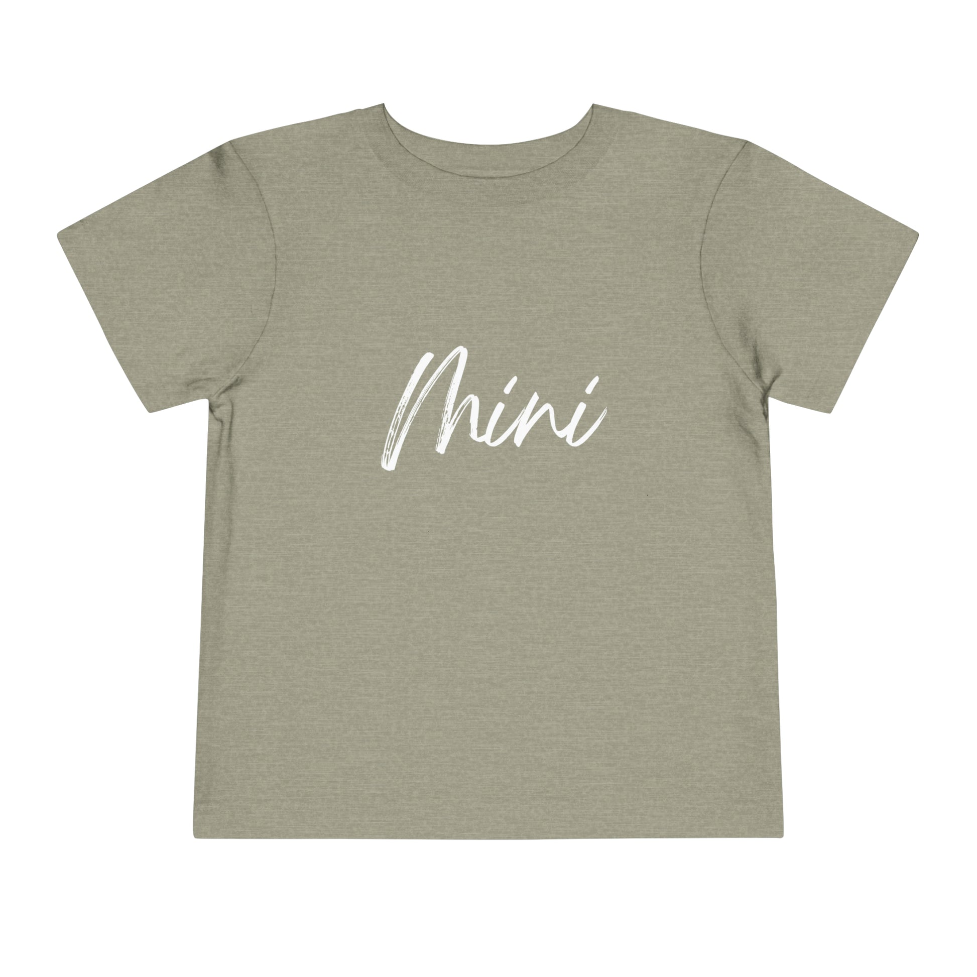 Mommy and Me "Mini" Toddler Short Sleeve Tee - My Country Kid