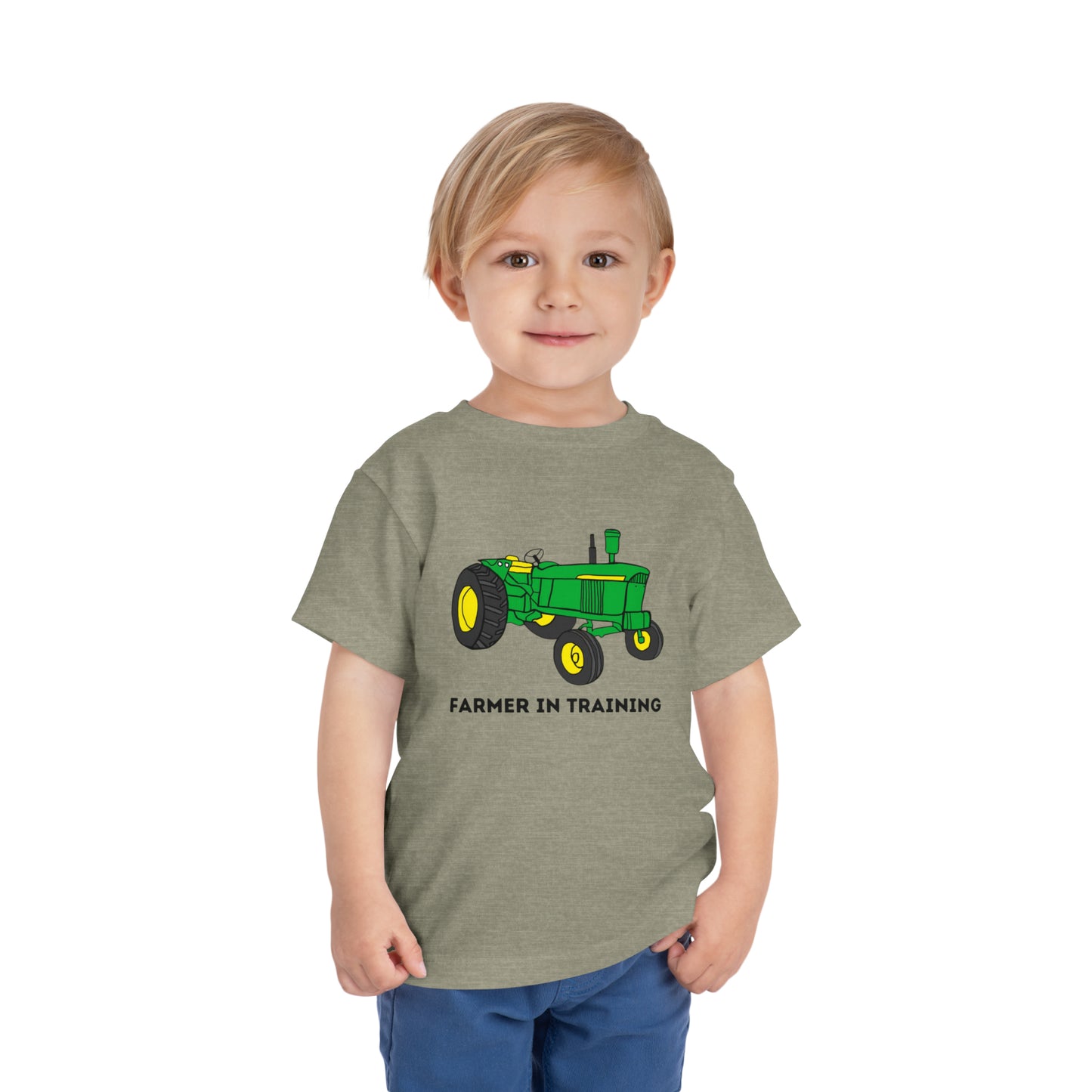 Big John Farmer in Training Toddler Short Sleeve Tee - My Country Kid