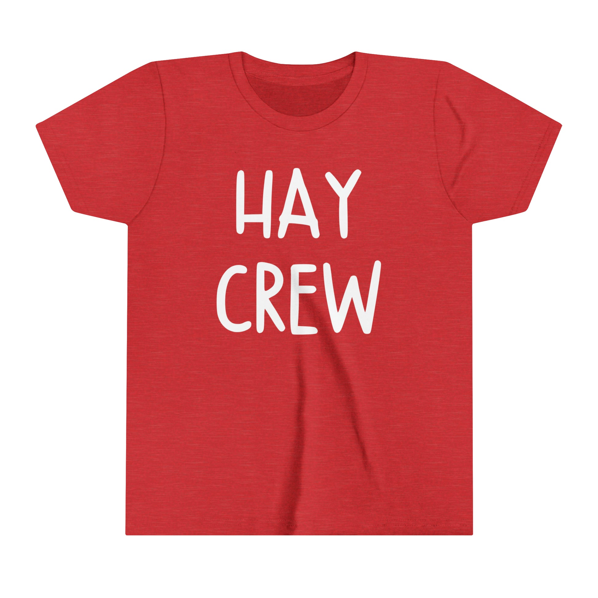 Hay Crew Youth Short Sleeve Tee - My Country Kid