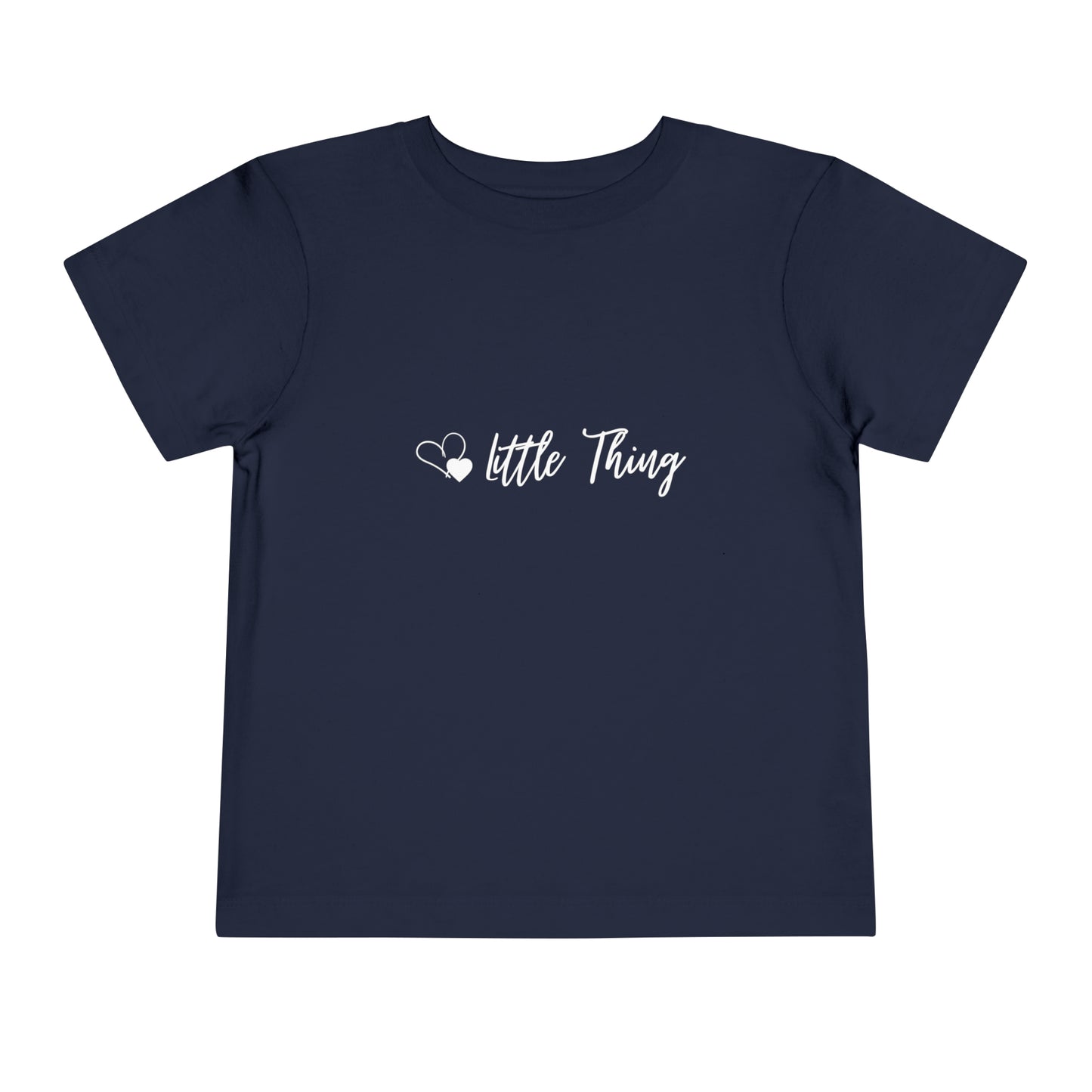 Mommy and Me "Little Thing" Toddler Short Sleeve Tee - My Country Kid