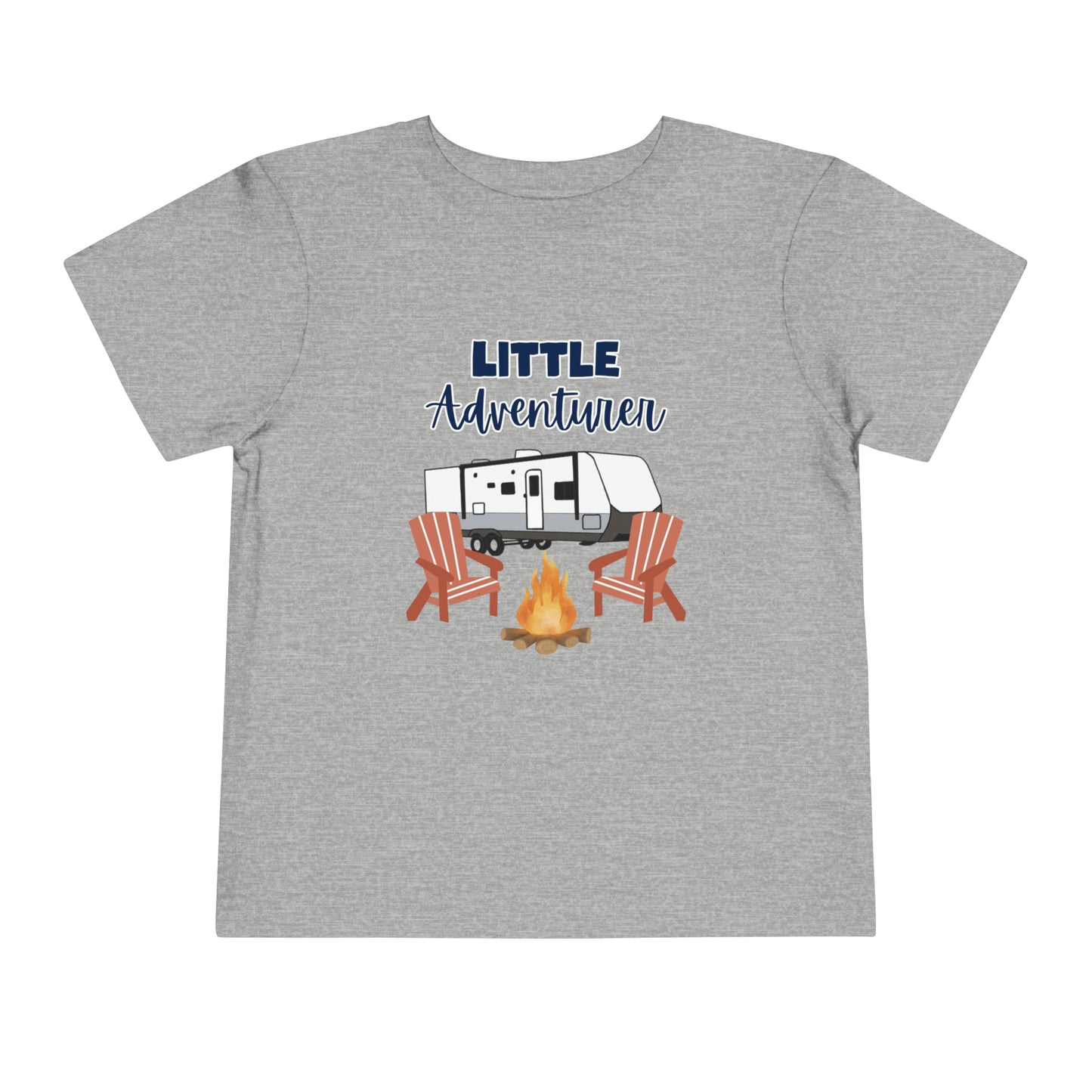 Little Adventurer Toddler Short Sleeve Tee