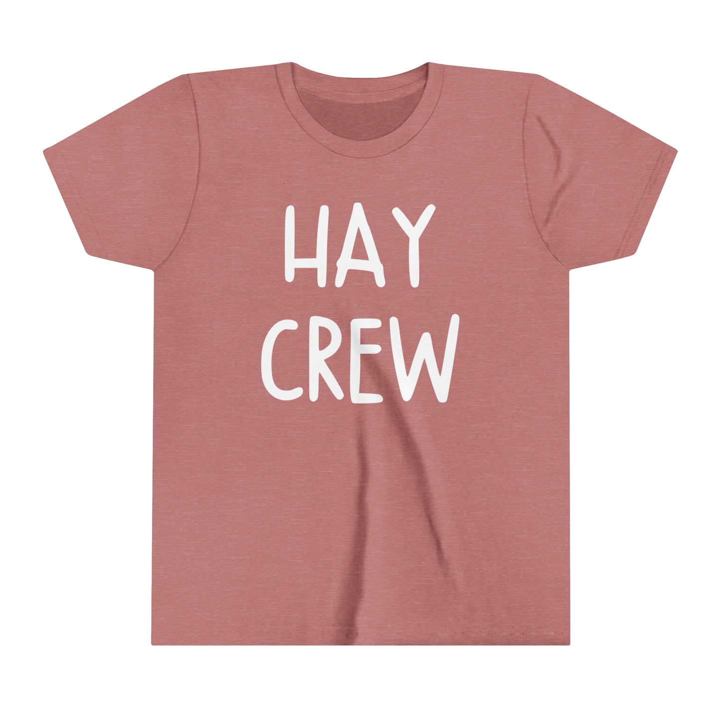 Hay Crew Youth Short Sleeve Tee - My Country Kid