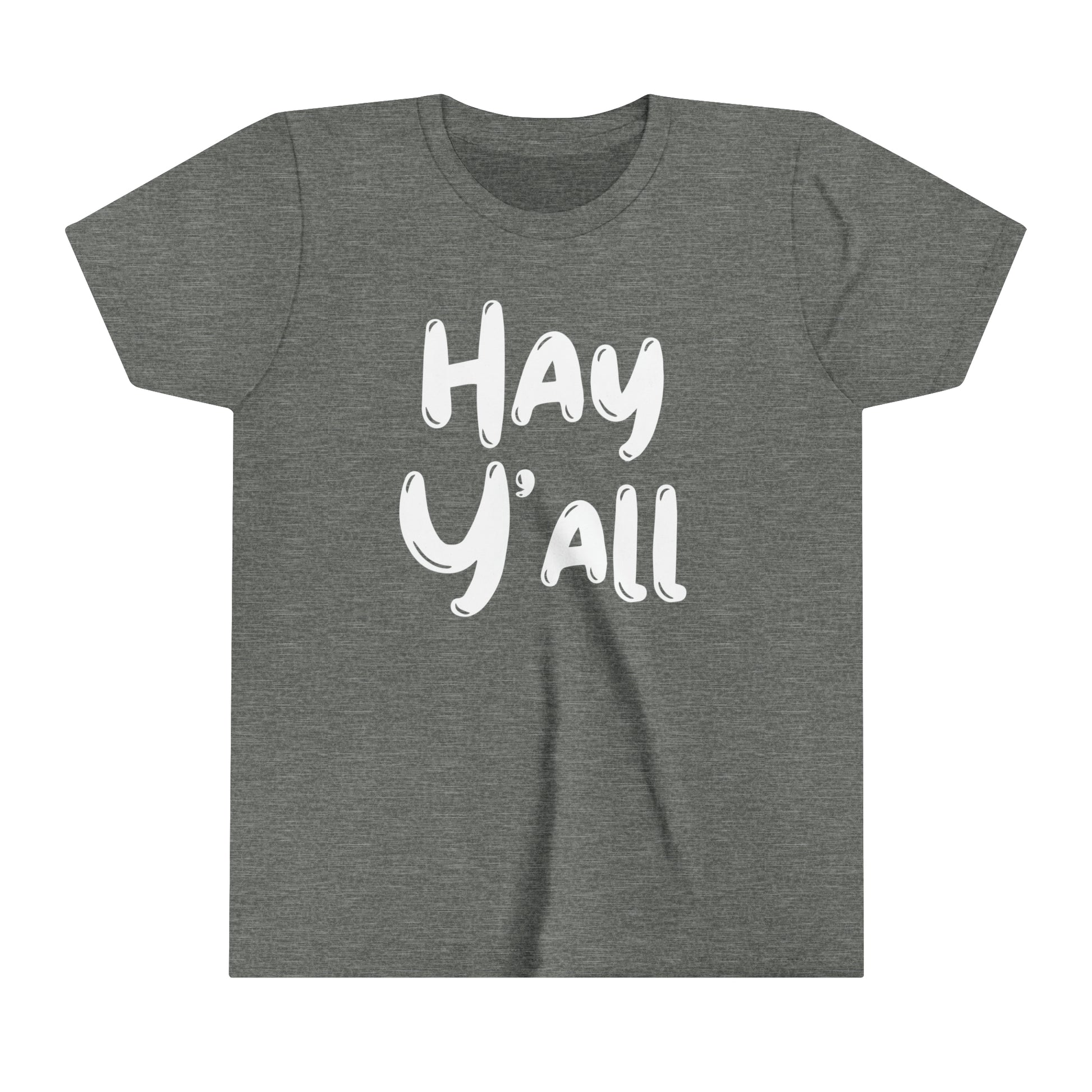 Hay Y'all Youth Short Sleeve Tee - My Country Kid