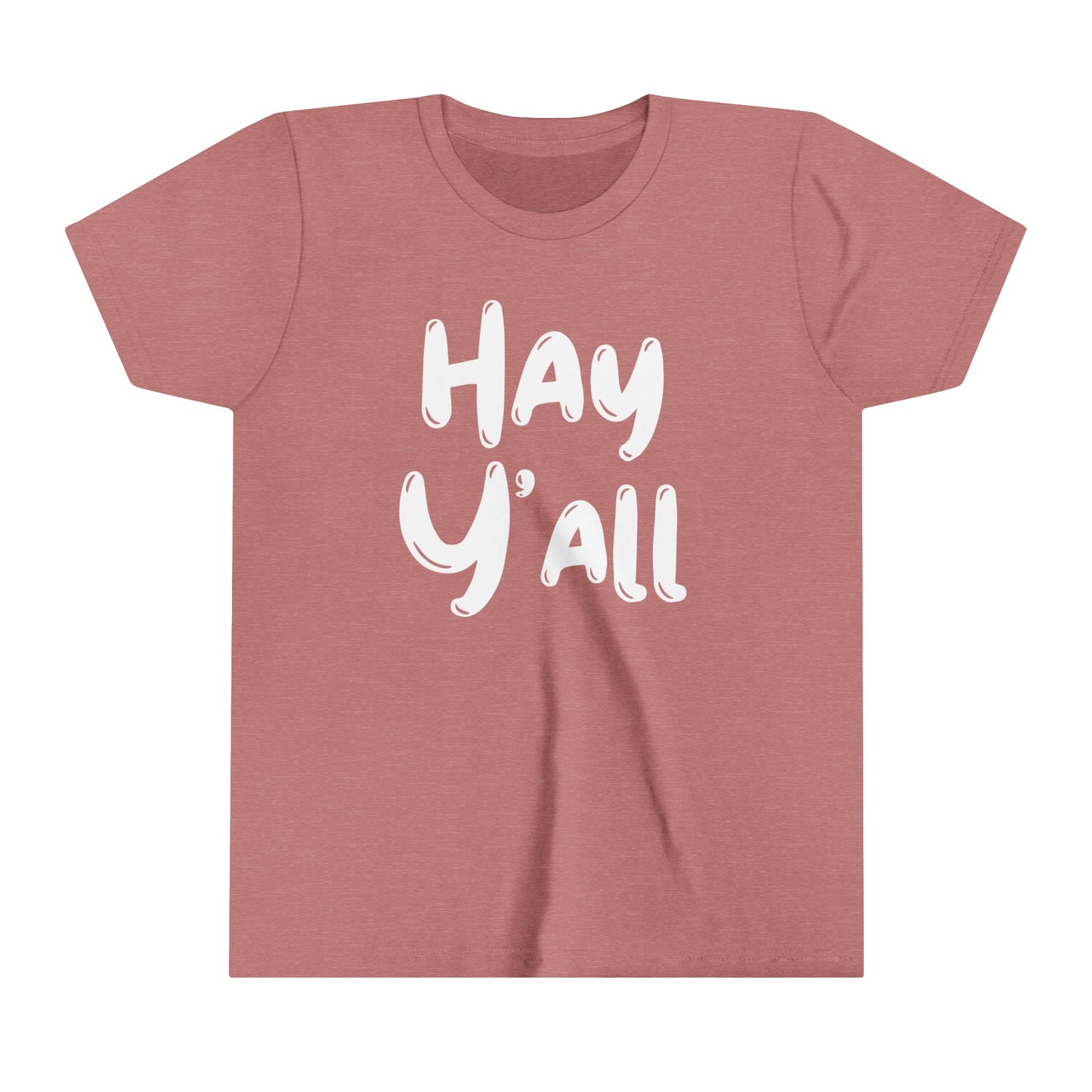 Hay Y'all Youth Short Sleeve Tee - My Country Kid