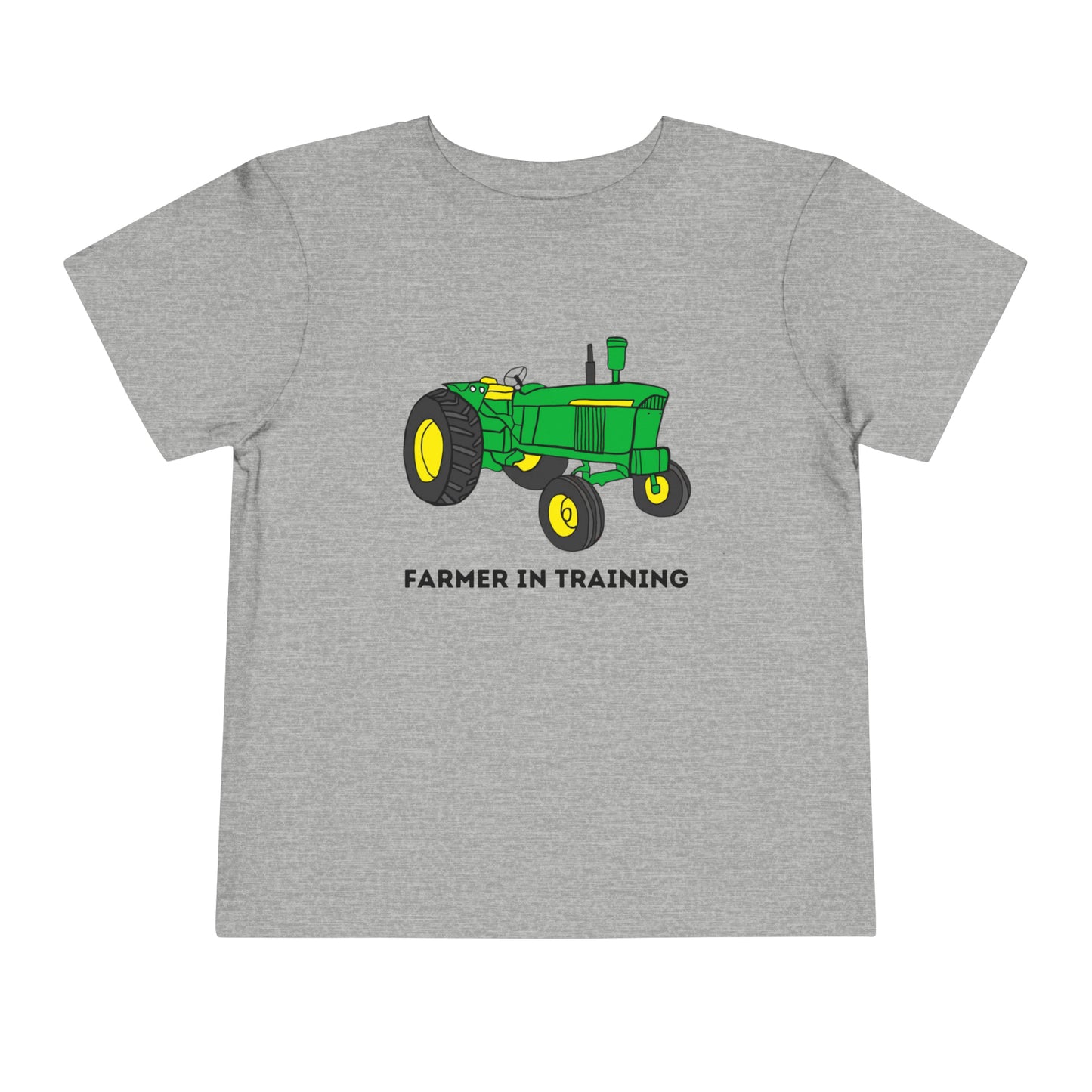 Big John Farmer in Training Toddler Short Sleeve Tee - My Country Kid