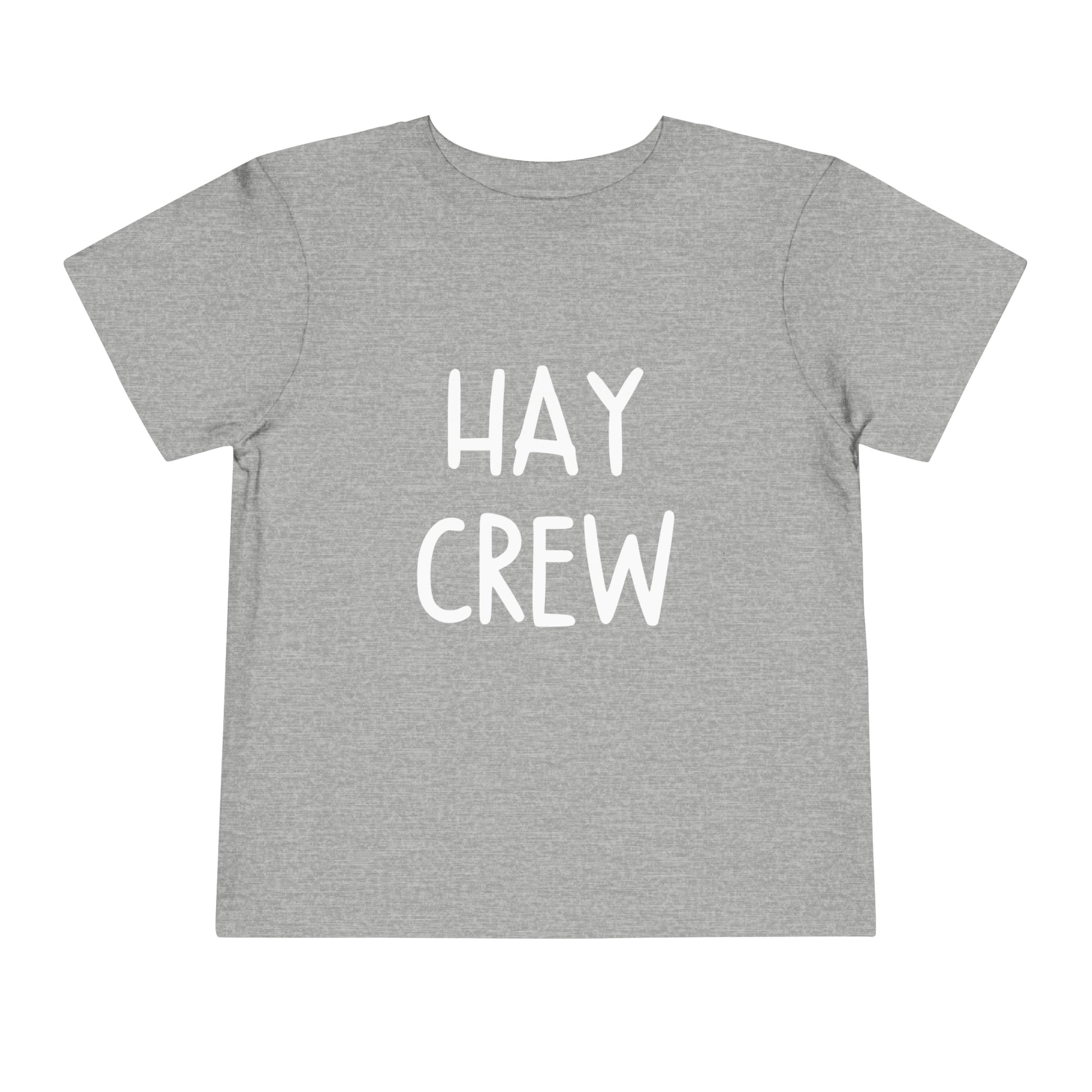 Hay Crew Toddler Short Sleeve Tee - My Country Kid