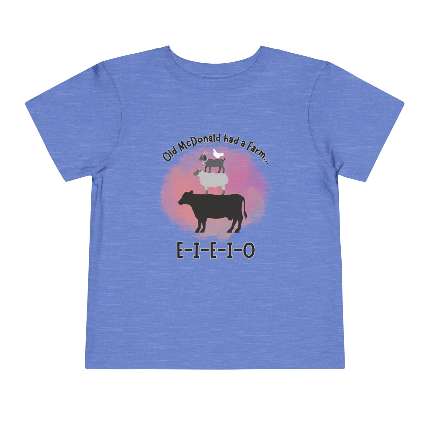 Old McDonald had a Farm Toddler Short Sleeve Tee