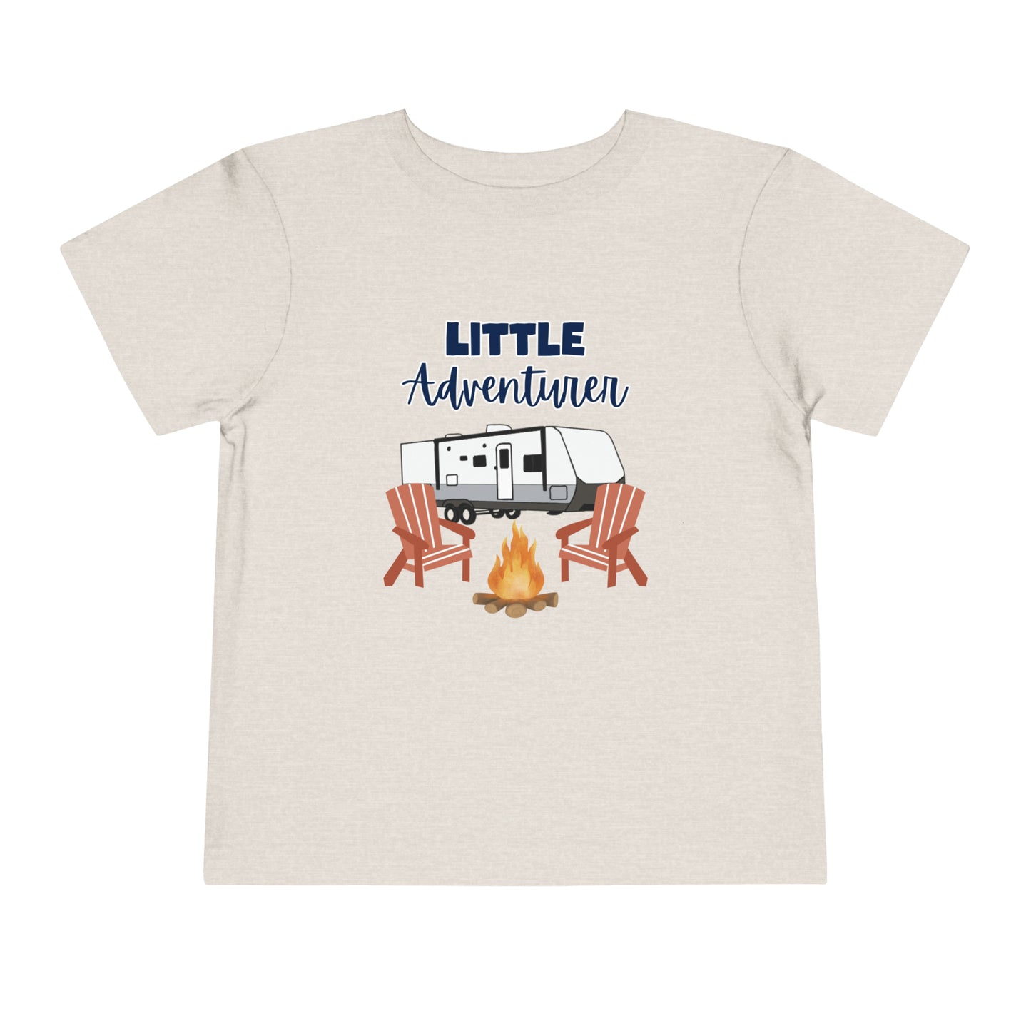 Little Adventurer Toddler Short Sleeve Tee