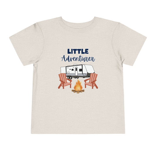 Little Adventurer Toddler Short Sleeve Tee