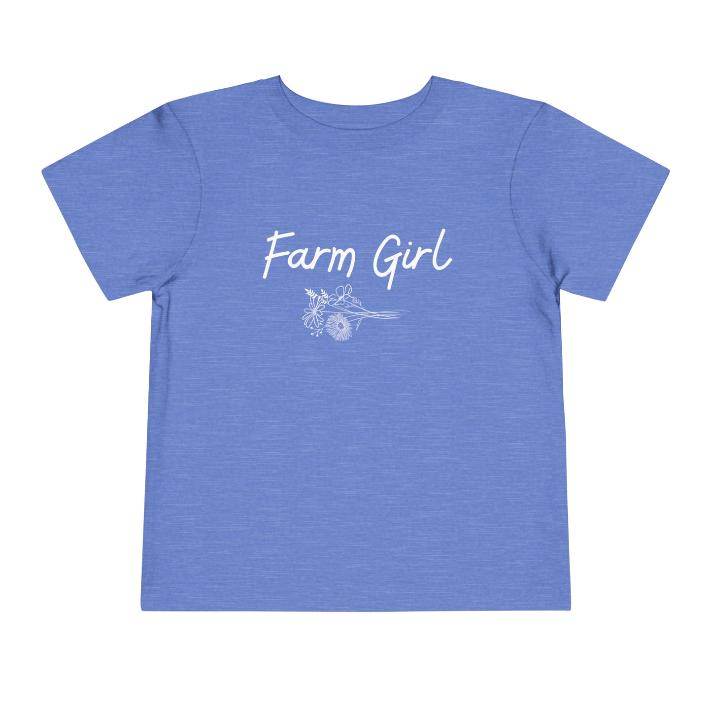 Farm Girl Toddler Short Sleeve Tee