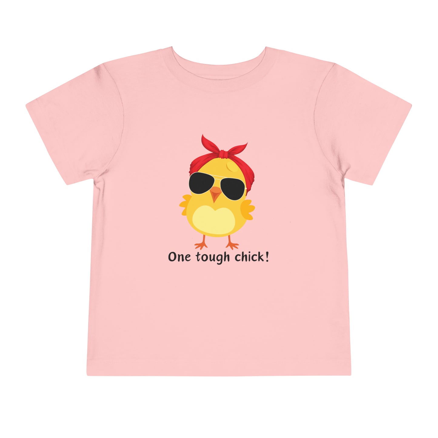 Tough Chick Toddler Short Sleeve Tee - My Country Kid