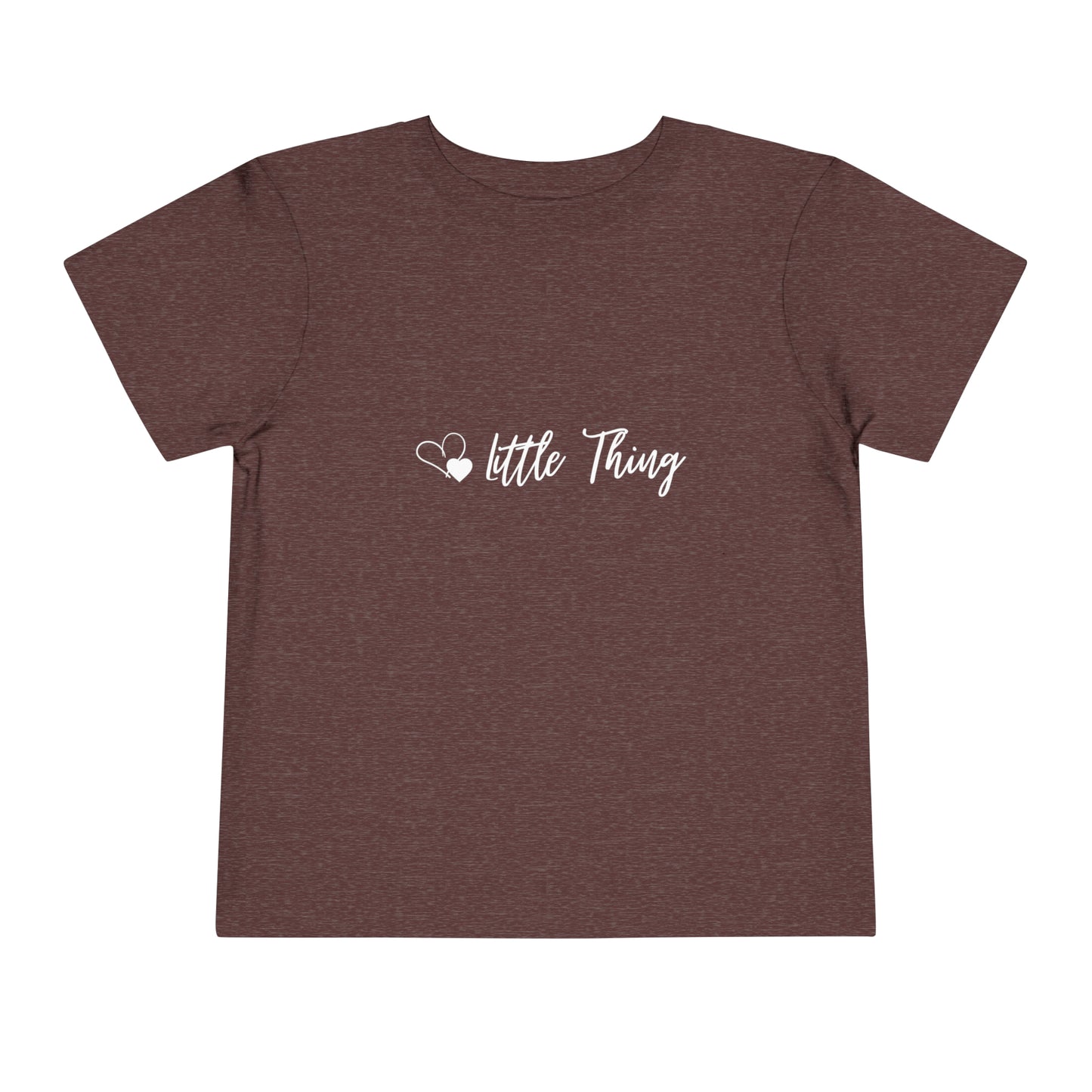 Mommy and Me "Little Thing" Toddler Short Sleeve Tee - My Country Kid