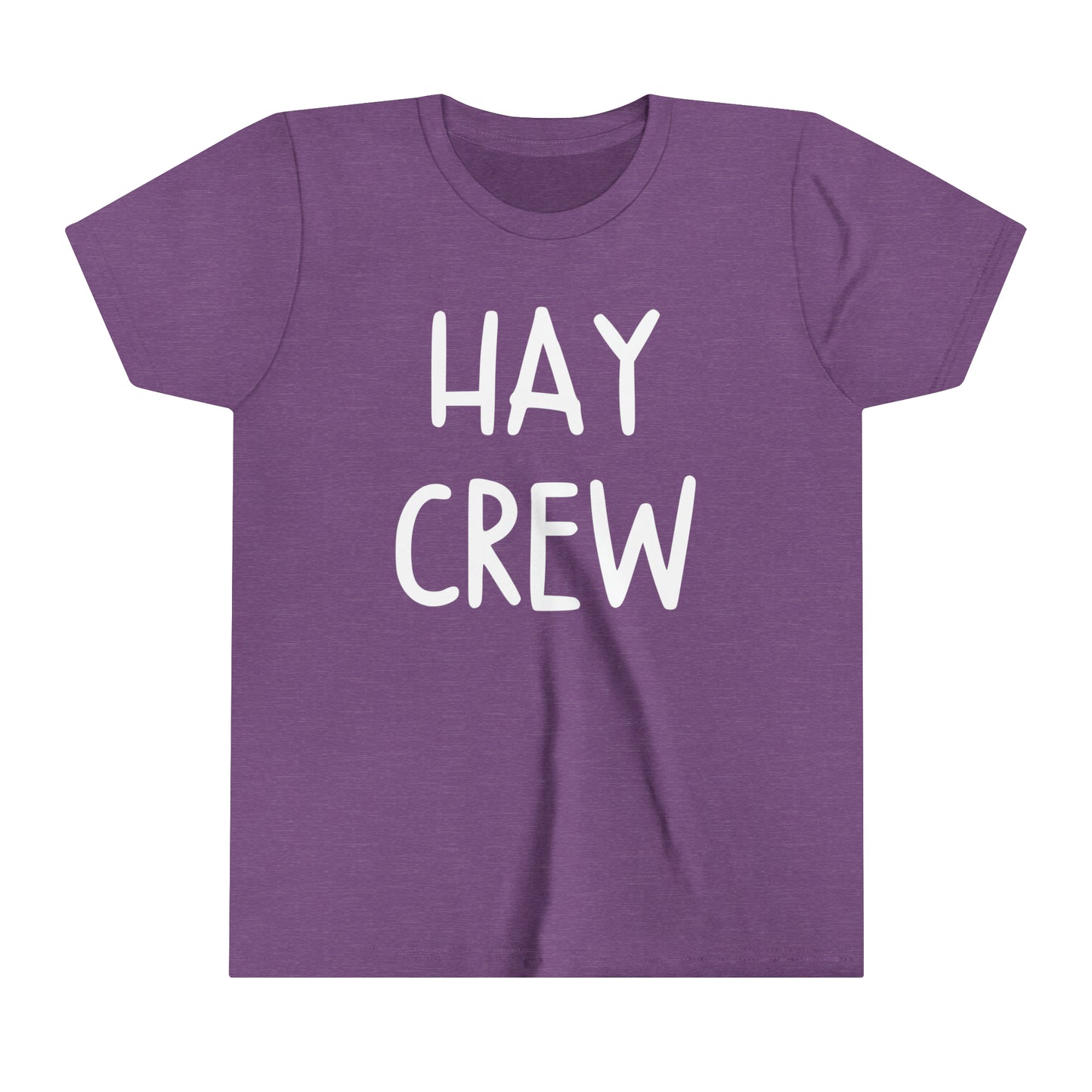 Hay Crew Youth Short Sleeve Tee - My Country Kid