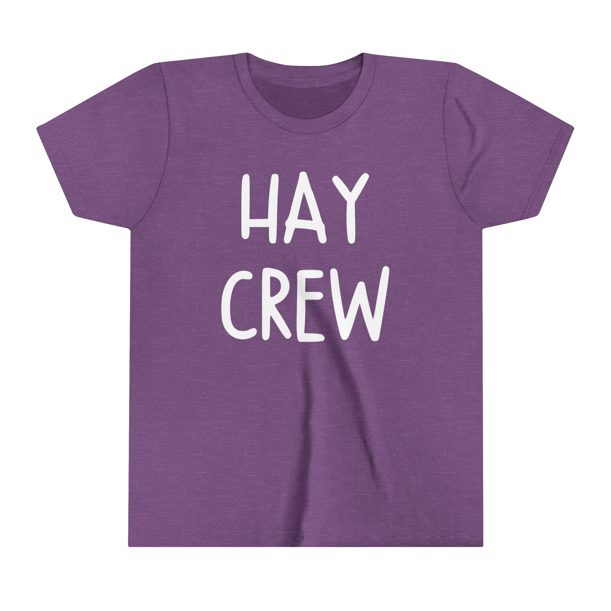 Hay Crew Youth Short Sleeve Tee - My Country Kid