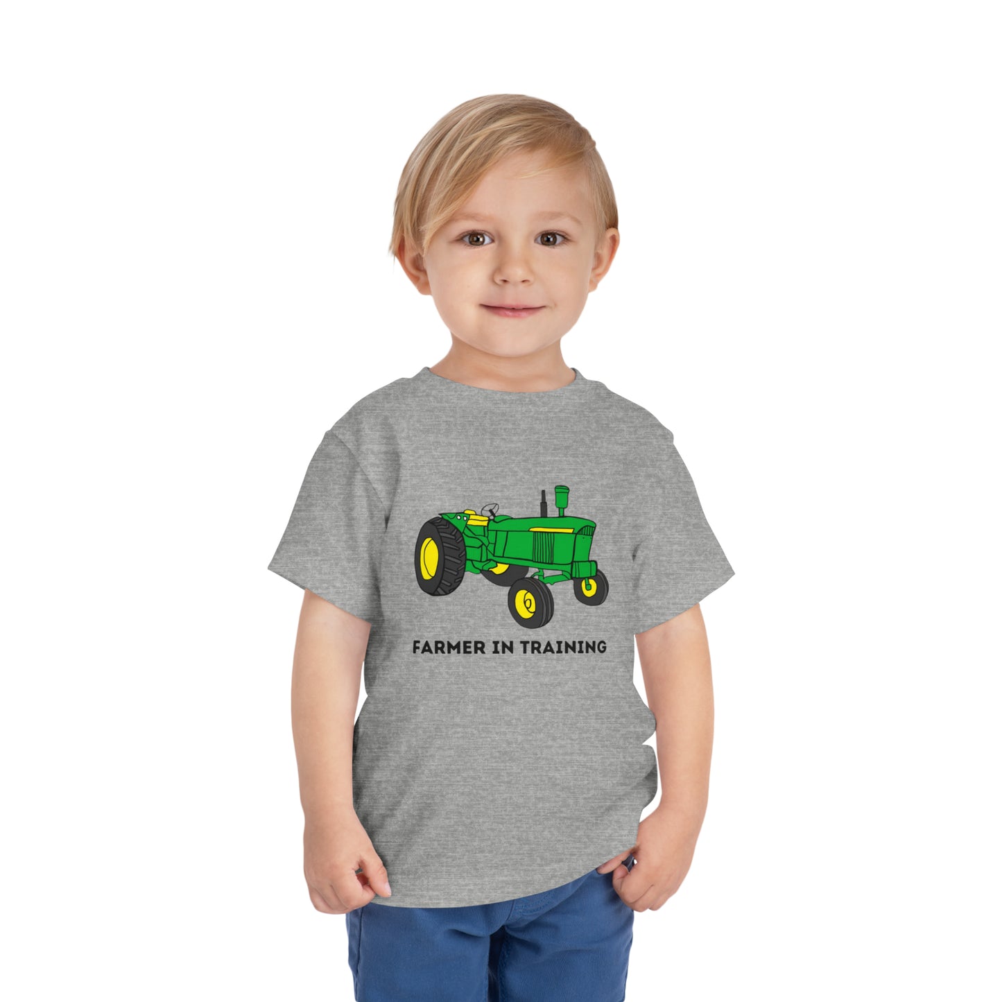 Big John Farmer in Training Toddler Short Sleeve Tee - My Country Kid