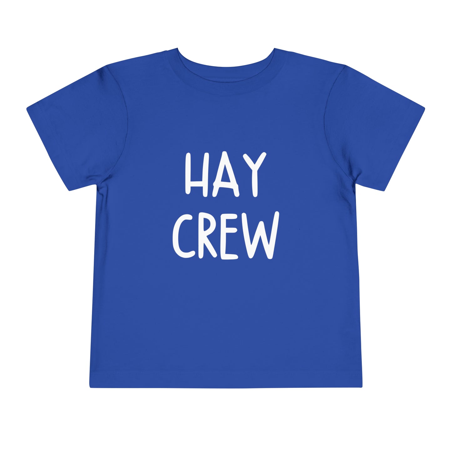 Hay Crew Toddler Short Sleeve Tee - My Country Kid