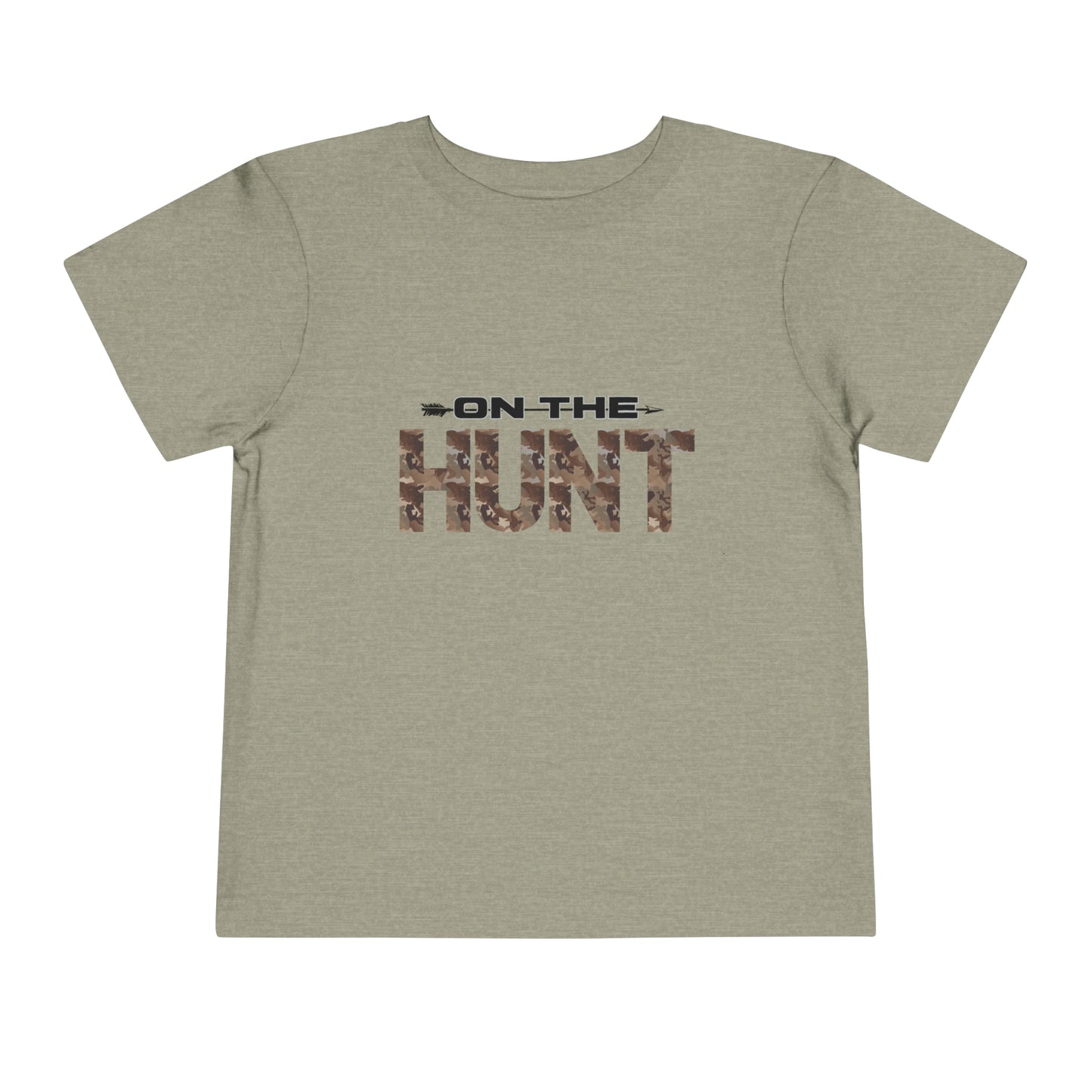 On the Hunt Toddler Short Sleeve Tee