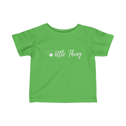 Little Thing Infant Fine Jersey Tee