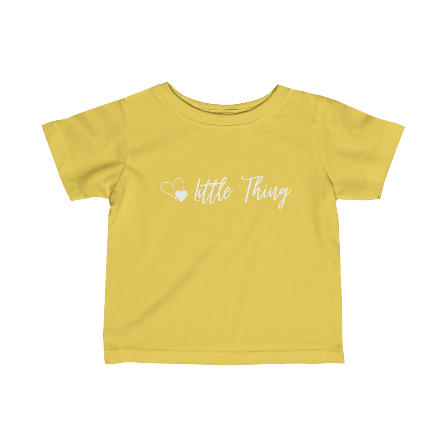 Little Thing Infant Fine Jersey Tee