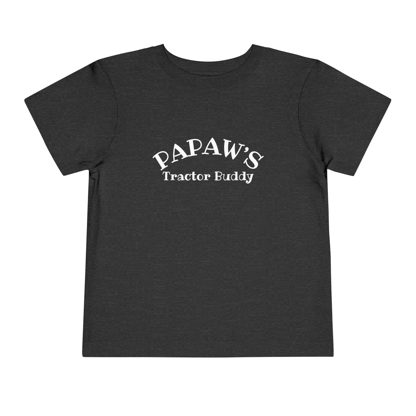 Papaw's Tractor Buddy Toddler Short Sleeve Tee - My Country Kid