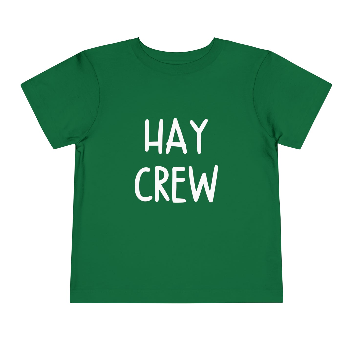 Hay Crew Toddler Short Sleeve Tee - My Country Kid