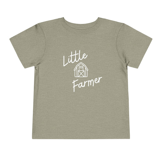 Little Farmer Toddler Short Sleeve Tee - My Country Kid