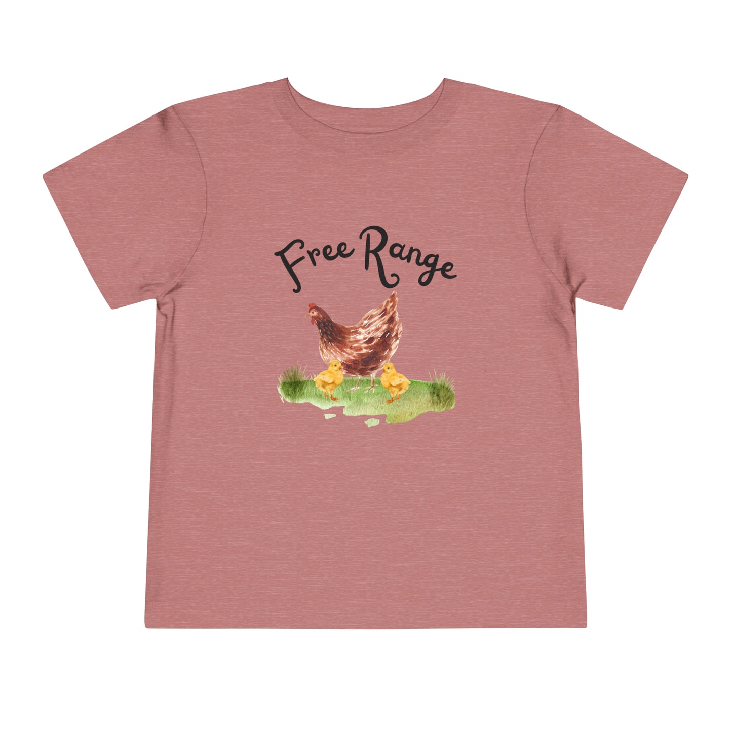 Free Range Toddler Short Sleeve Tee