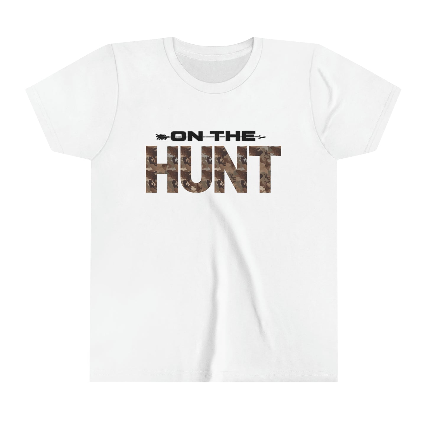 On the Hunt Youth Short Sleeve Tee