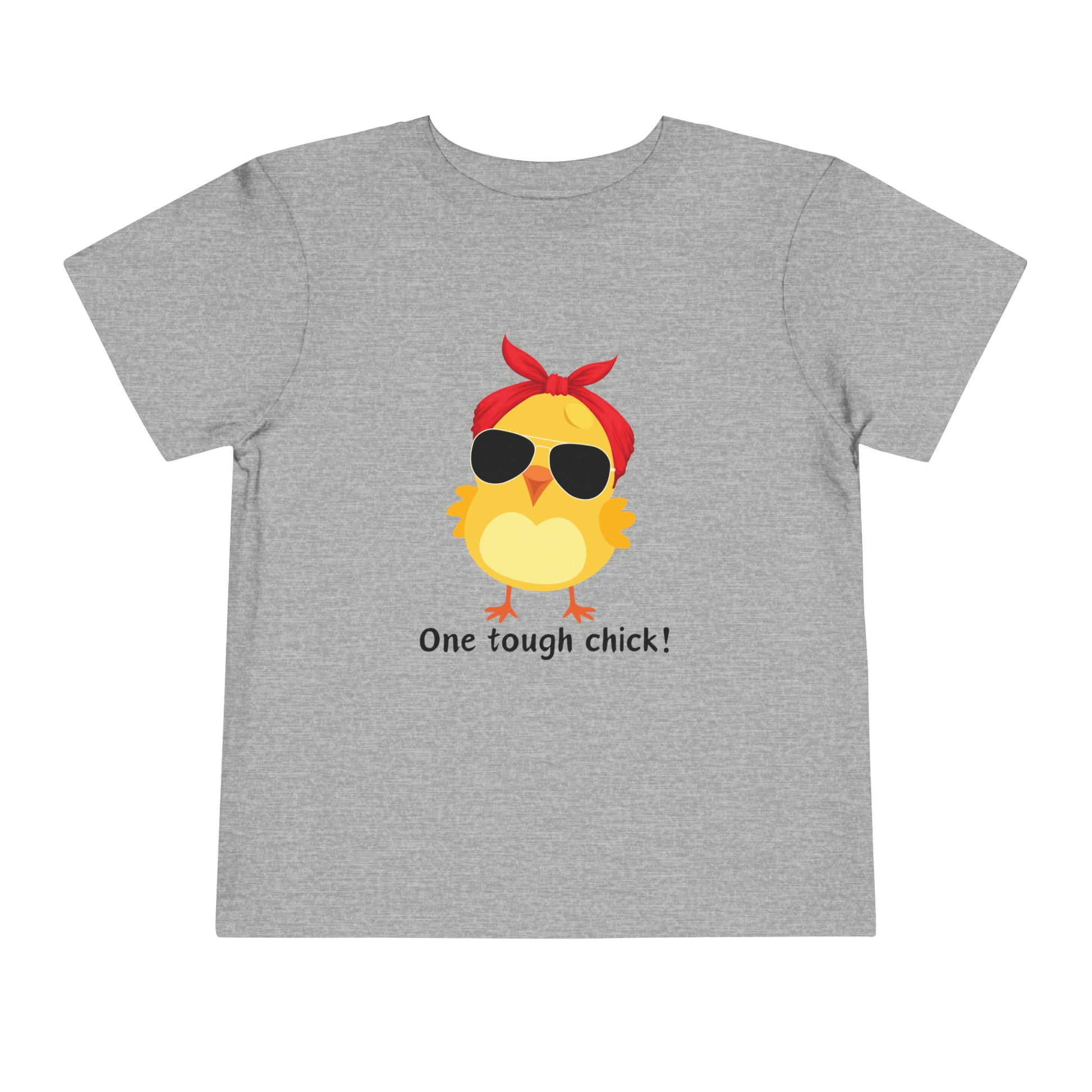 Tough Chick Toddler Short Sleeve Tee - My Country Kid