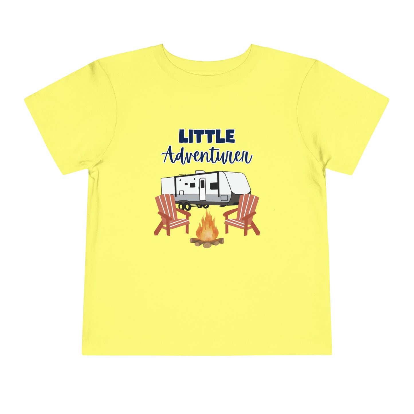 Little Adventurer Toddler Short Sleeve Tee