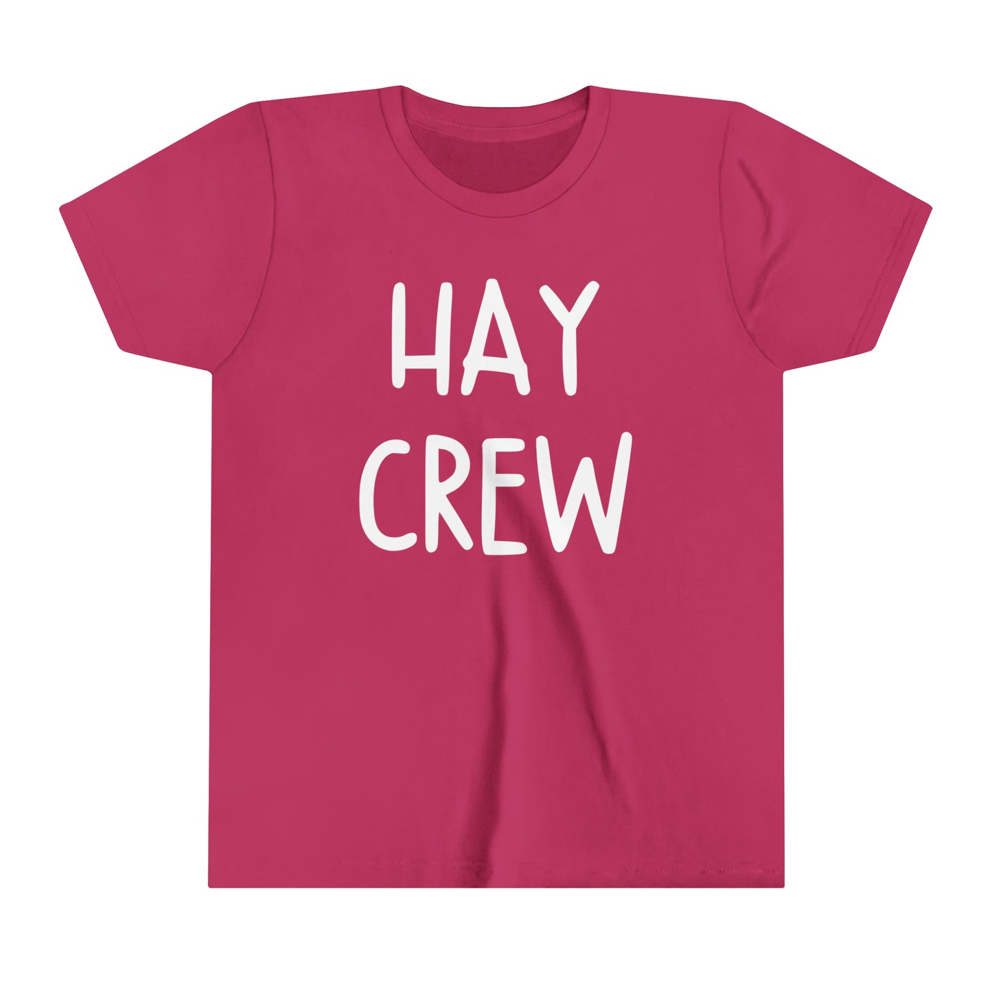 Hay Crew Youth Short Sleeve Tee - My Country Kid