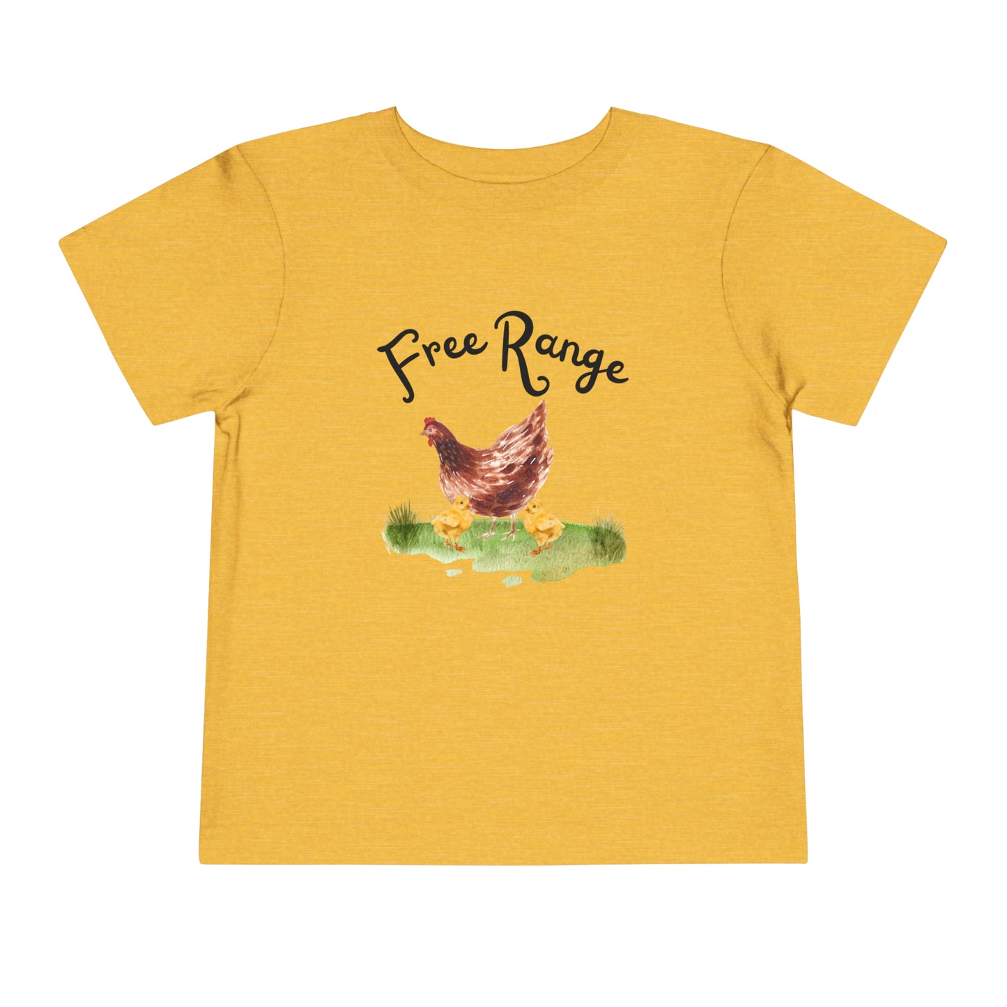 Free Range Toddler Short Sleeve Tee