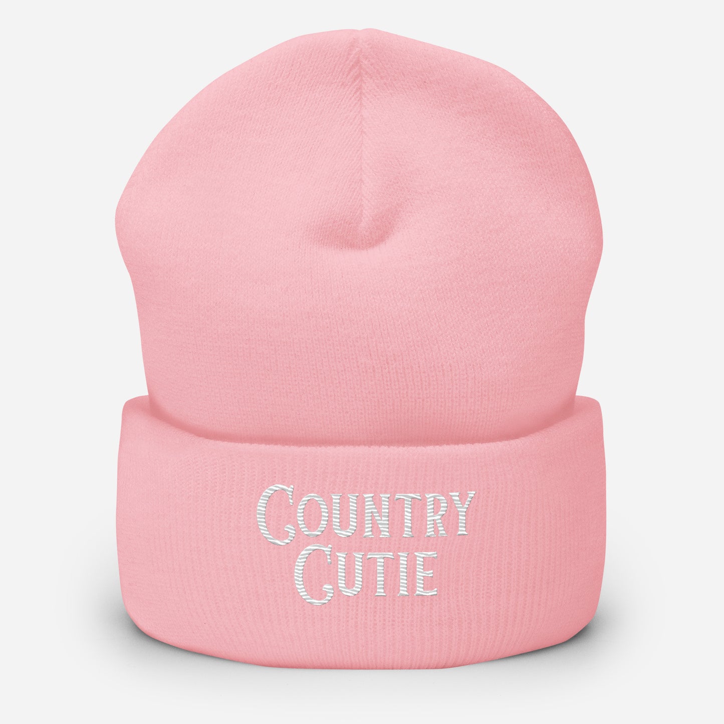 Country Cutie Cuffed Beanie