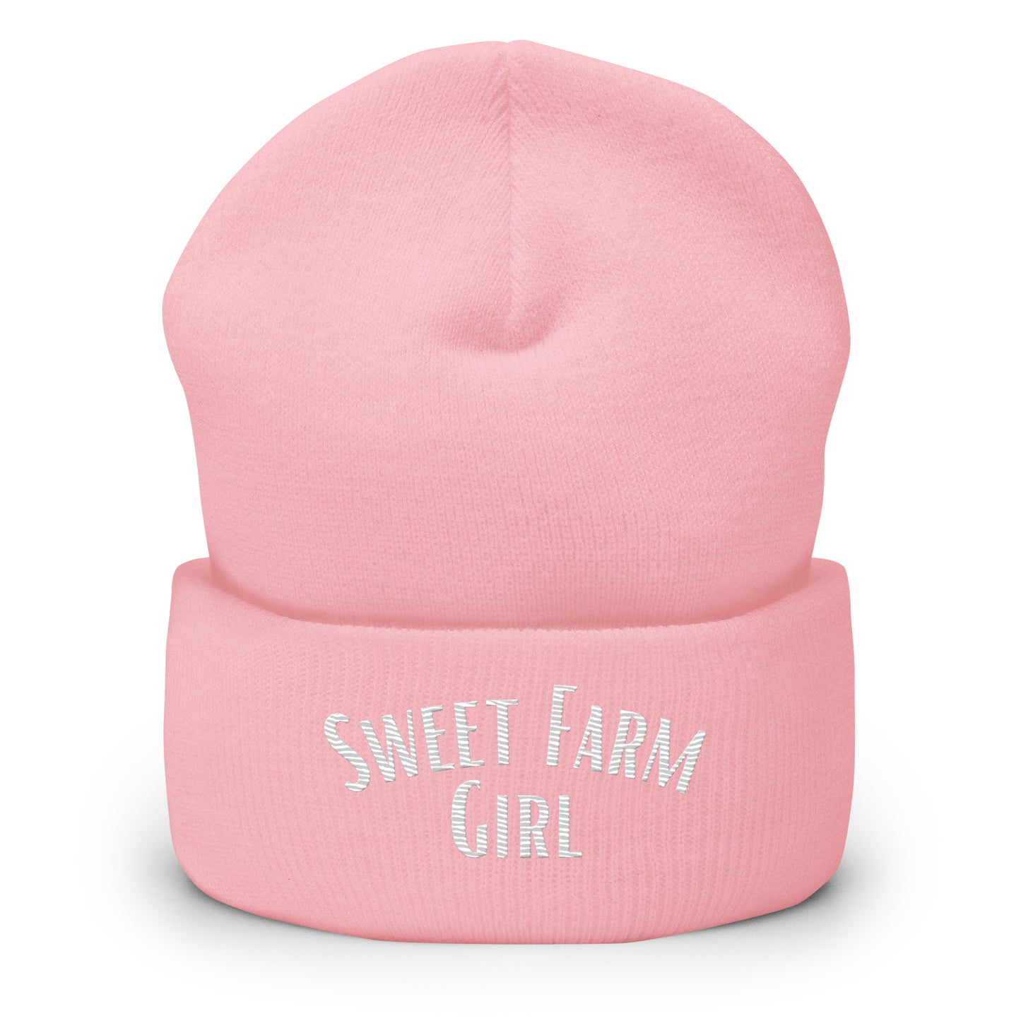 Sweet Farm Girl Cuffed Beanie