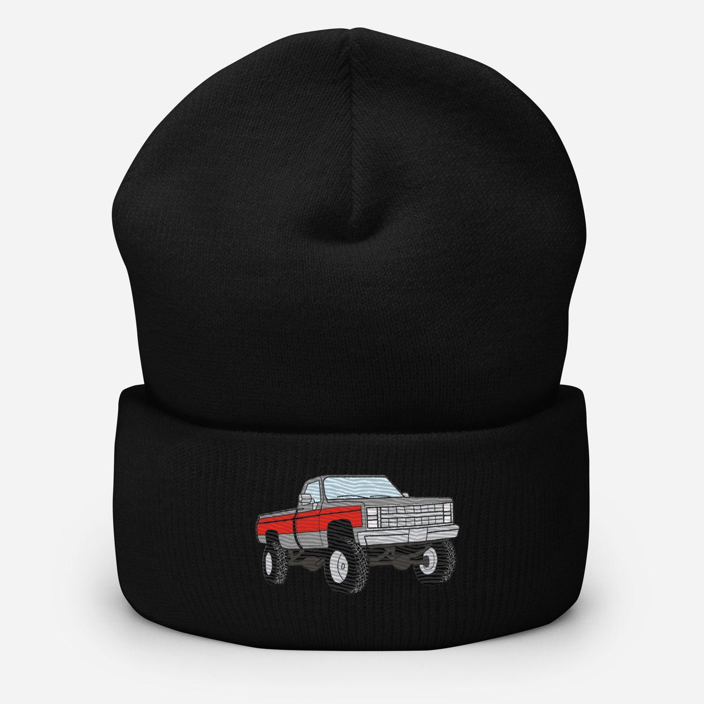 Square Body Truck Cuffed Beanie