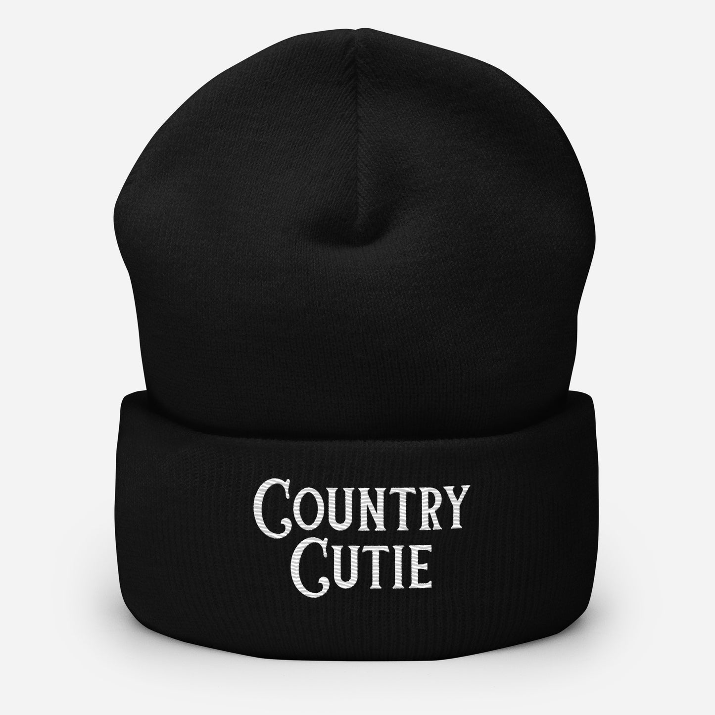 Country Cutie Cuffed Beanie