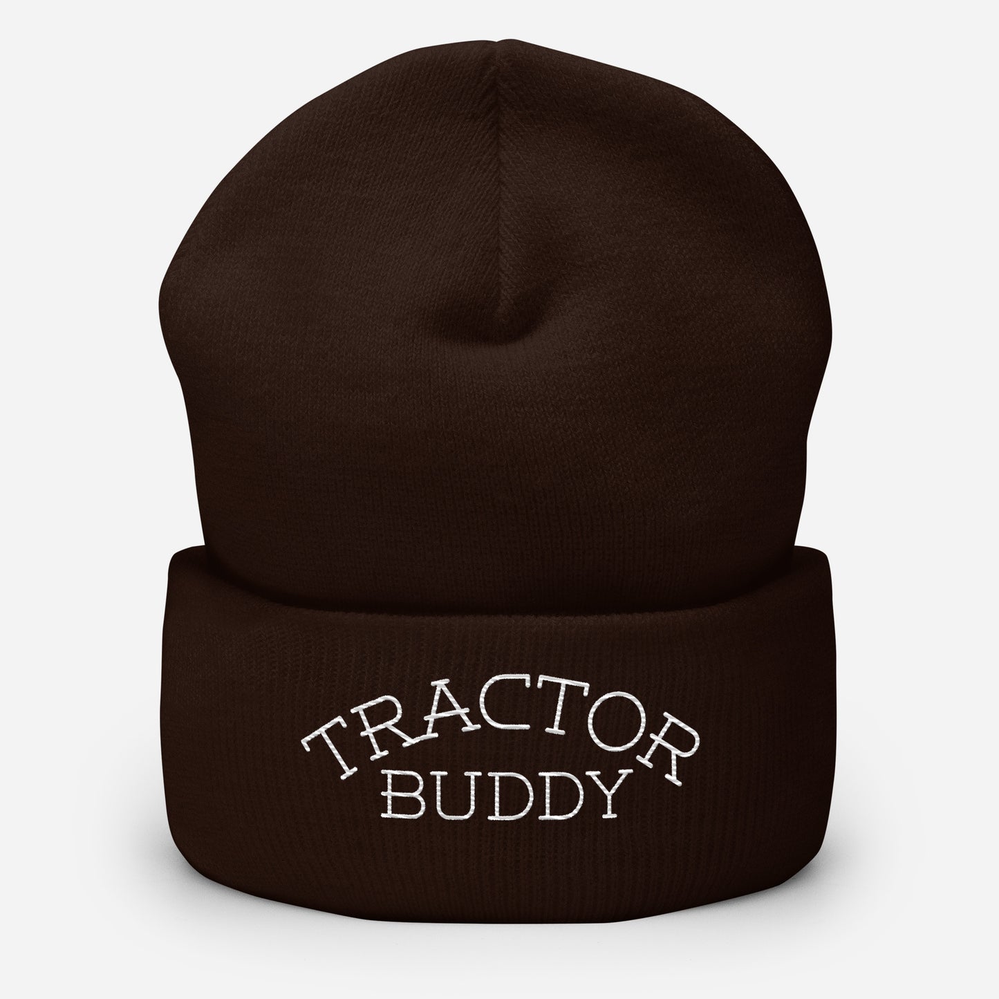 Tractor Buddy Cuffed Beanie