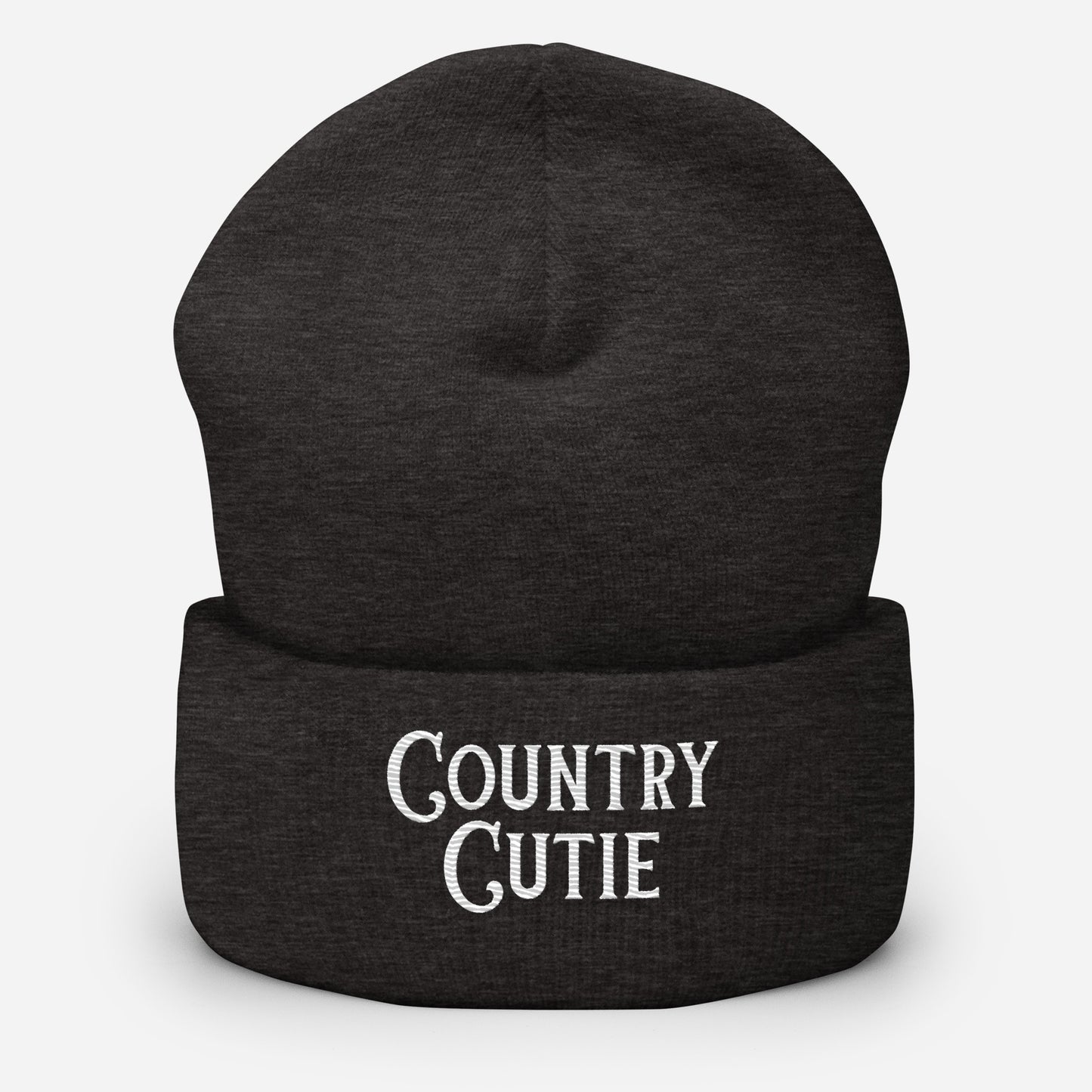 Country Cutie Cuffed Beanie