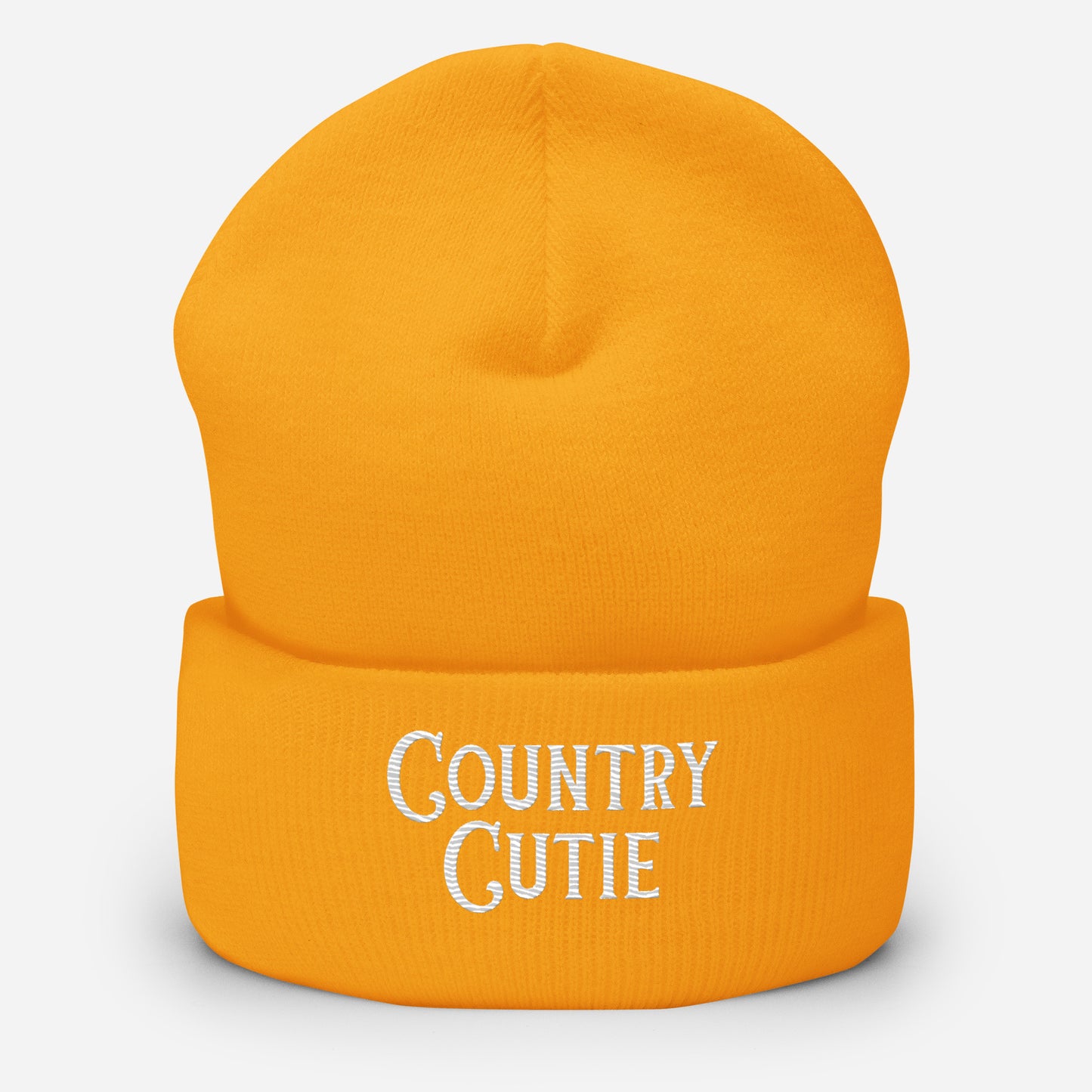 Country Cutie Cuffed Beanie