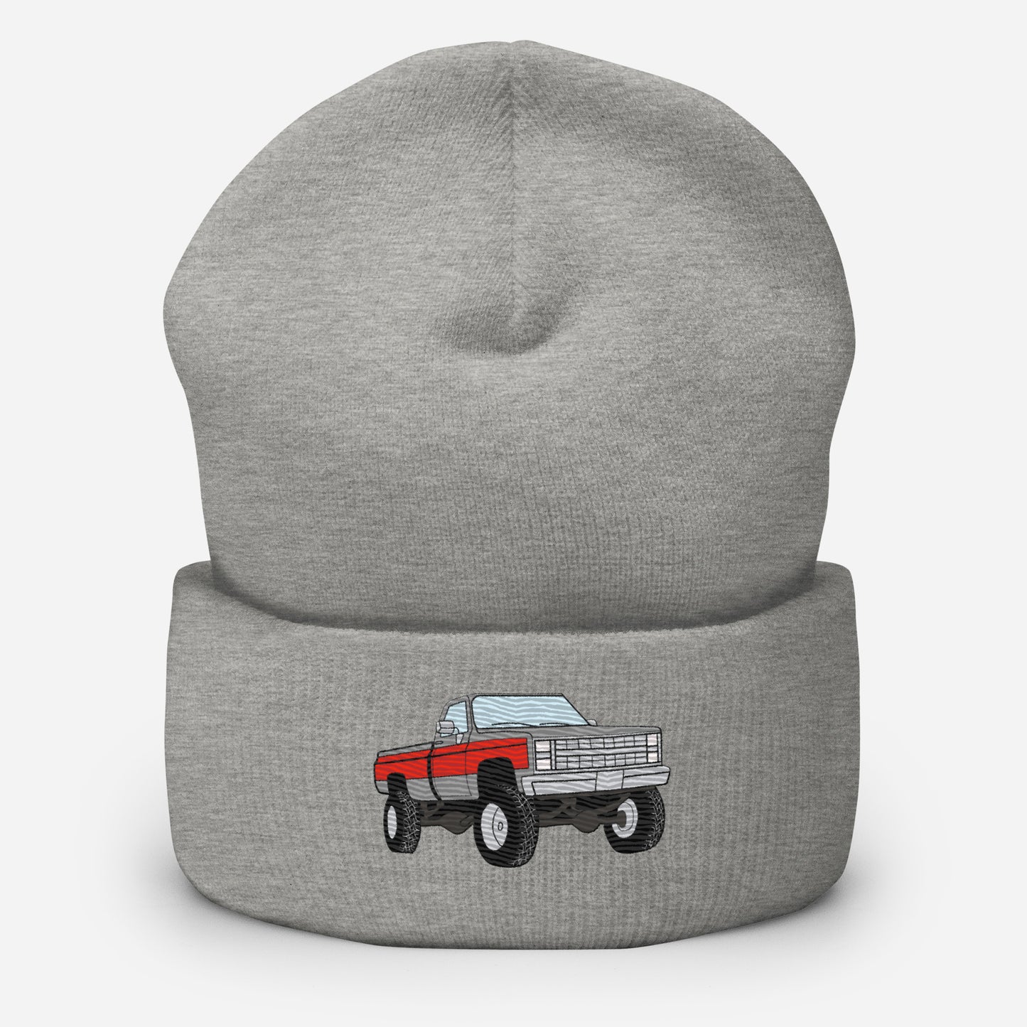 Square Body Truck Cuffed Beanie