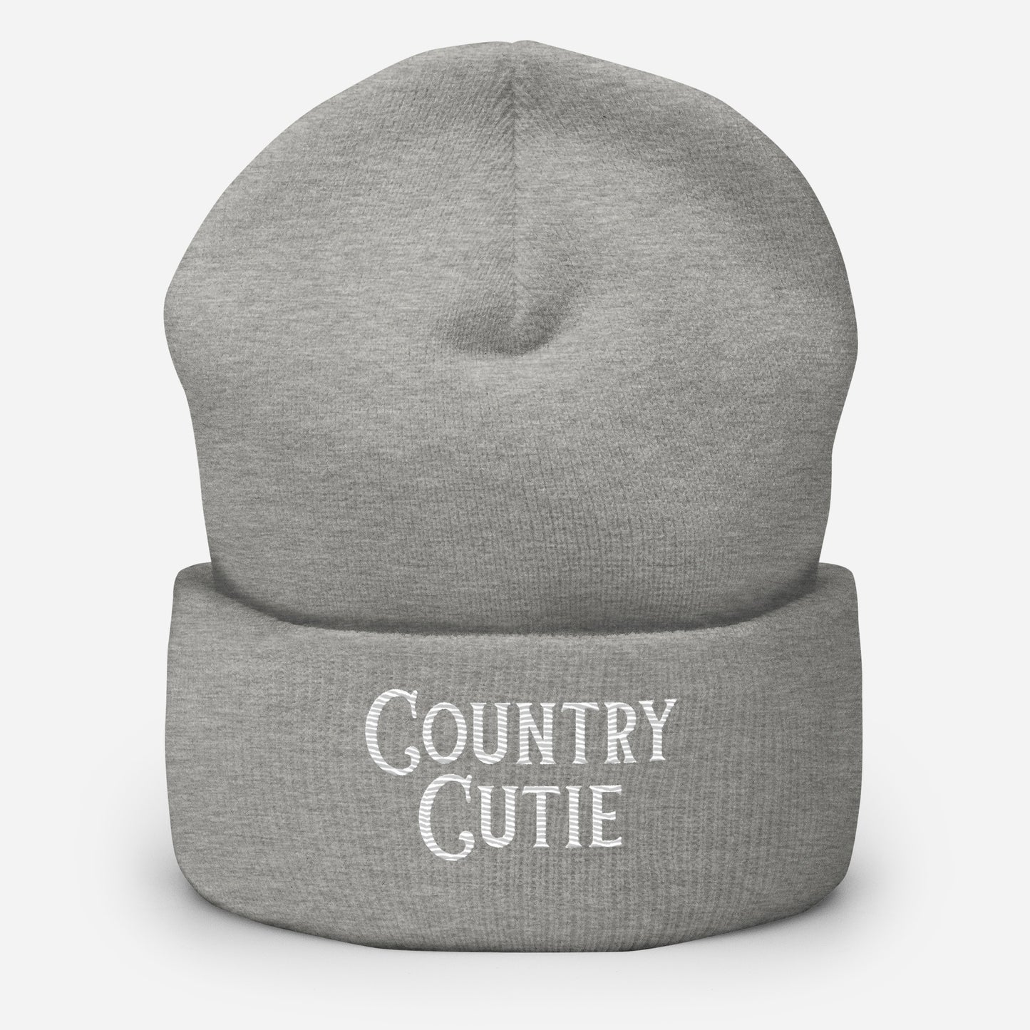 Country Cutie Cuffed Beanie