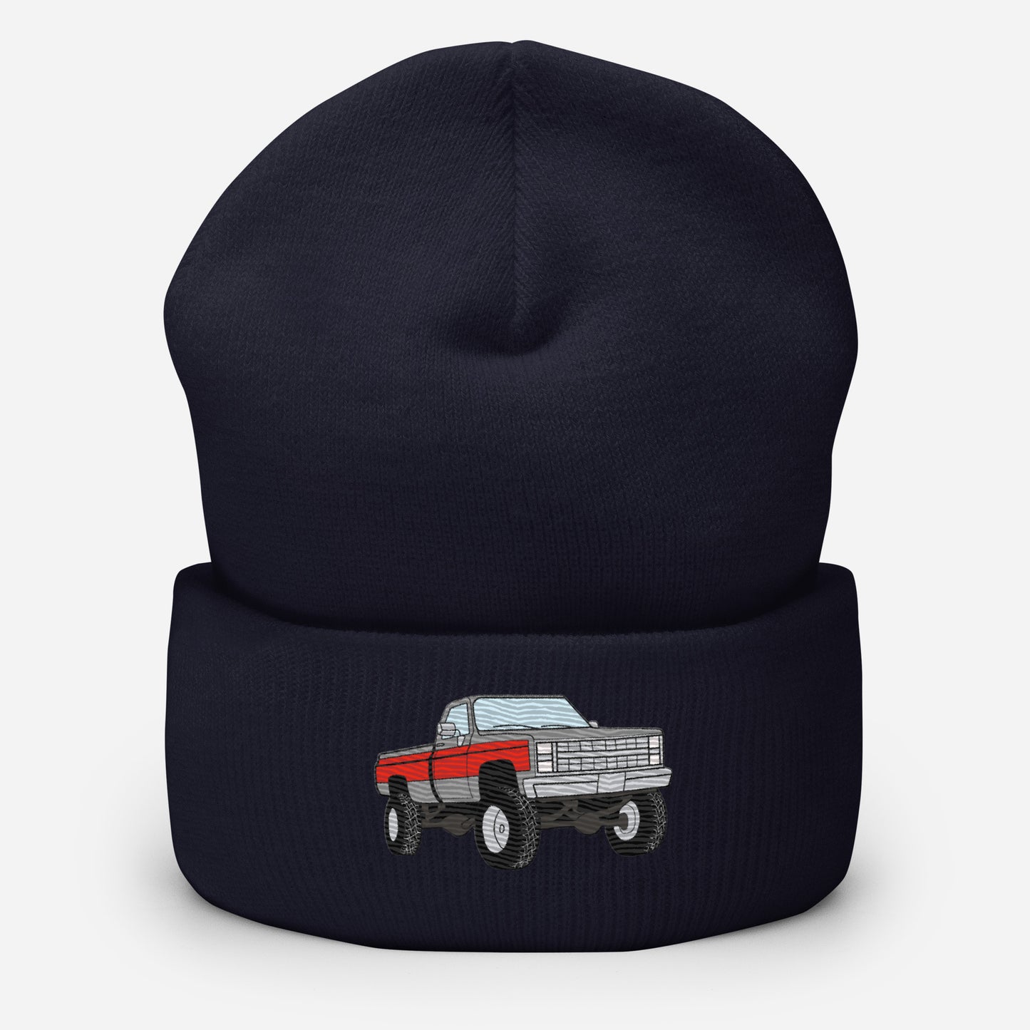 Square Body Truck Cuffed Beanie