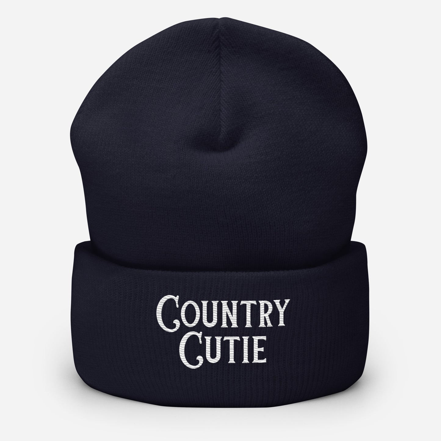 Country Cutie Cuffed Beanie