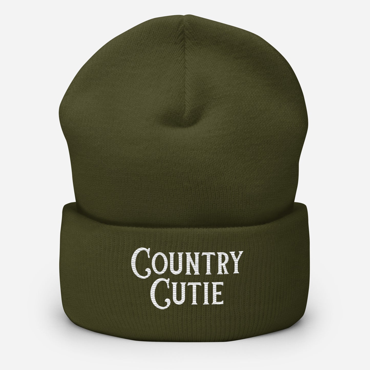 Country Cutie Cuffed Beanie