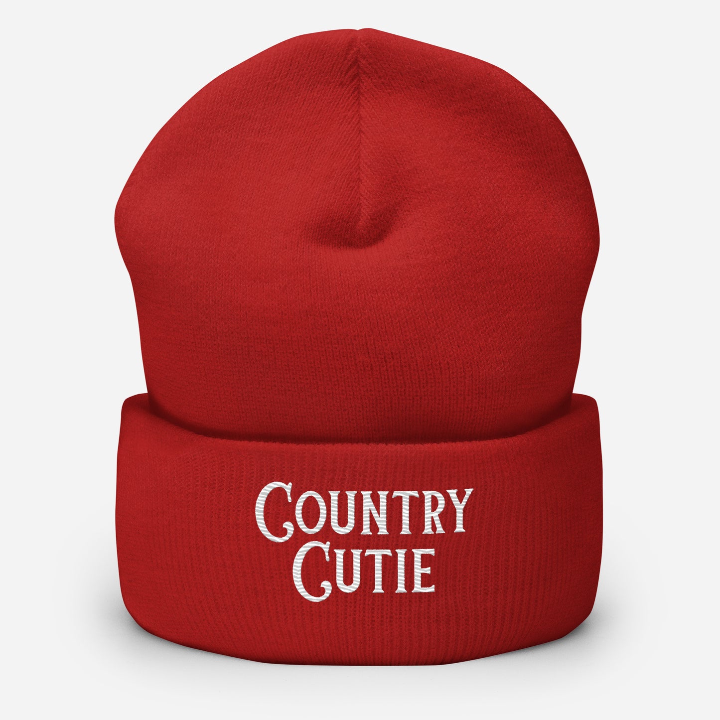 Country Cutie Cuffed Beanie