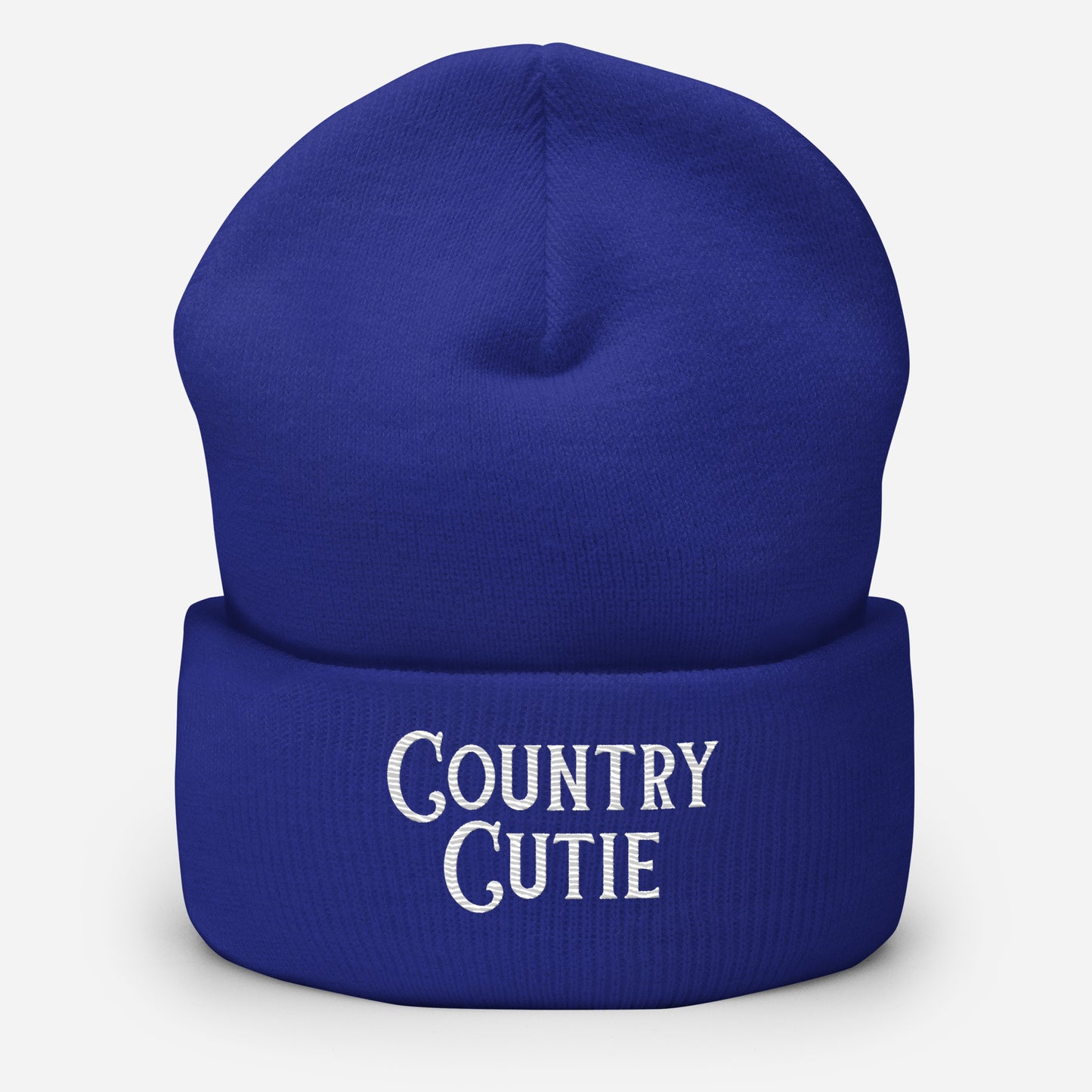 Country Cutie Cuffed Beanie