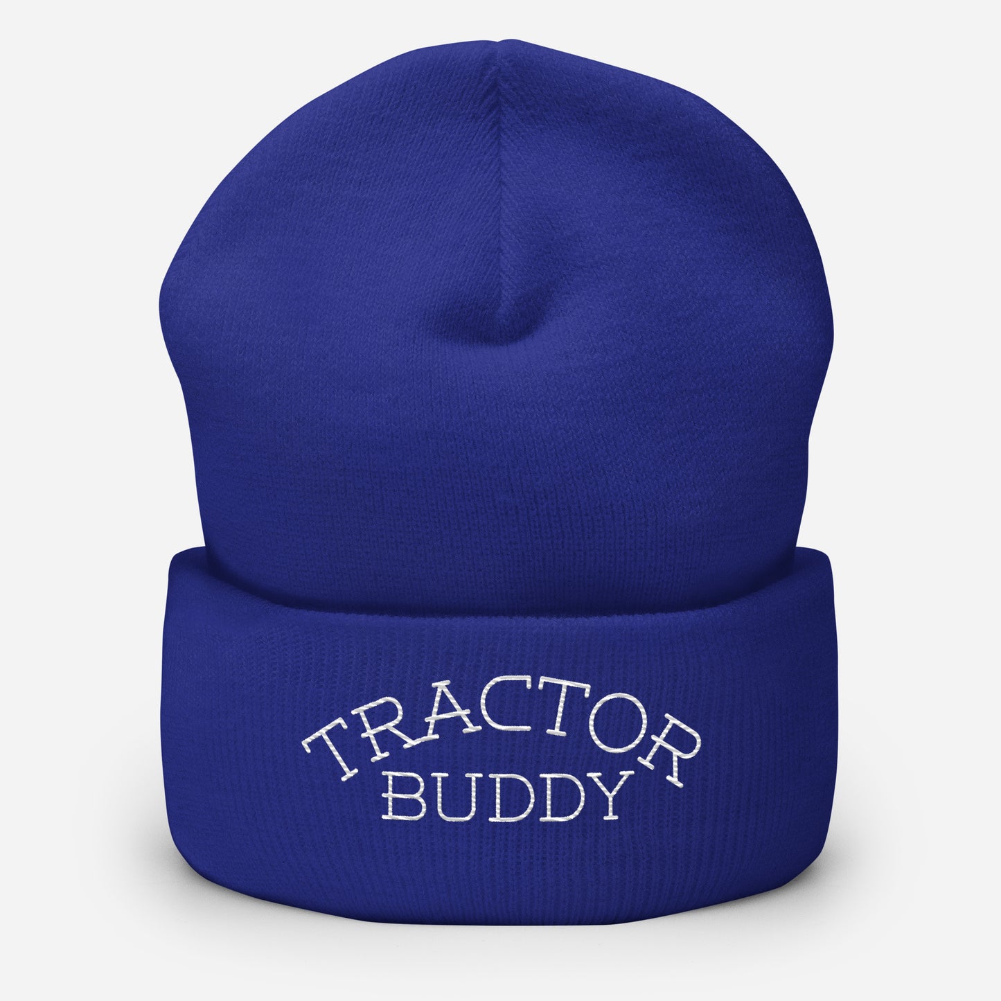 Tractor Buddy Cuffed Beanie